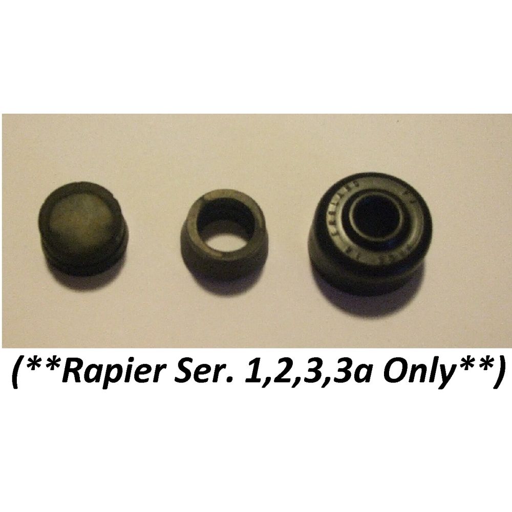 CLUTCH MASTER CYLINDER REPAIR SEALS KIT (Sunbeam Rapier) (Ser.1,2,3,3a) (**1958- 63 Only**)